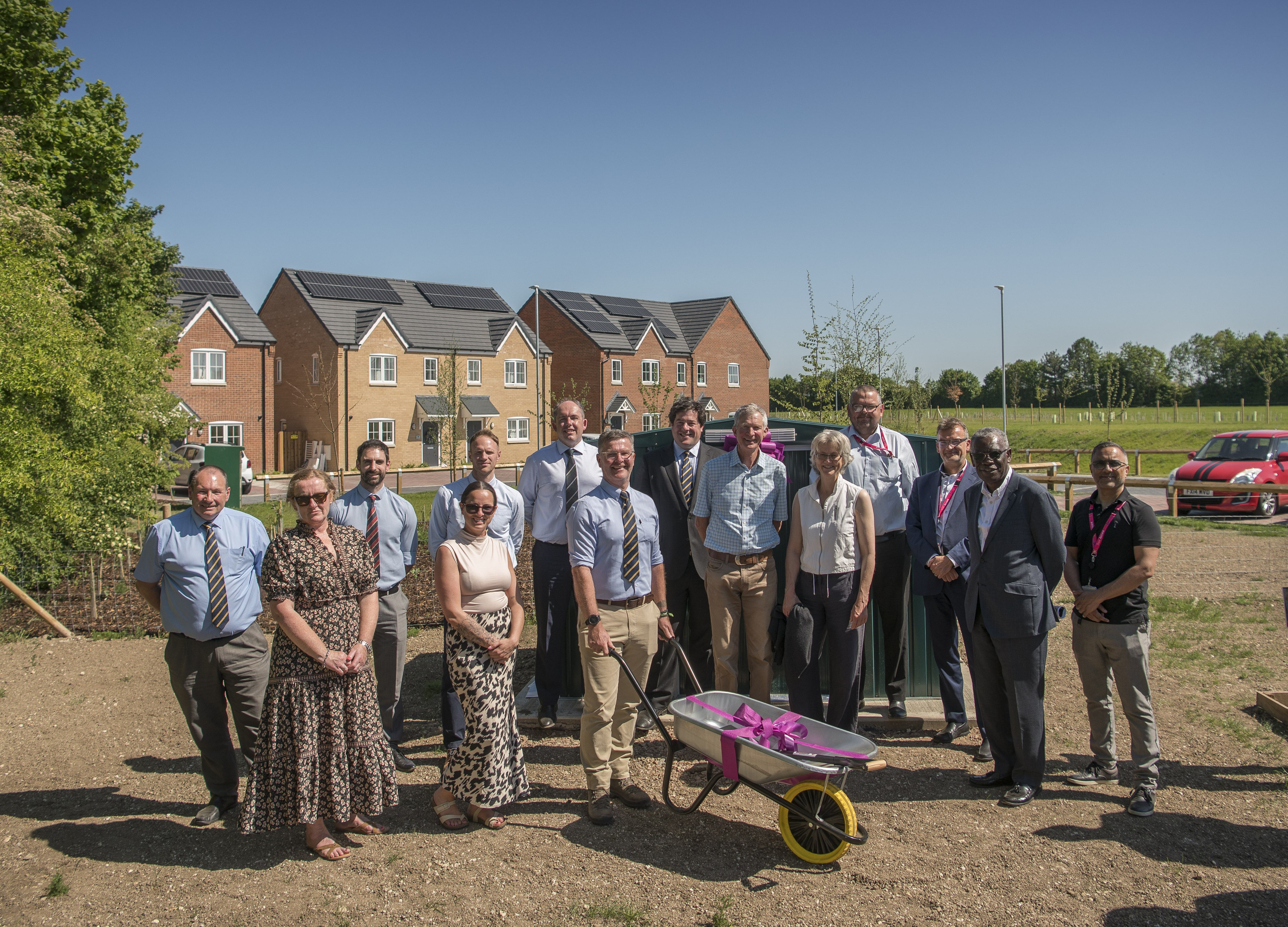 Bottisham Meadows Opening