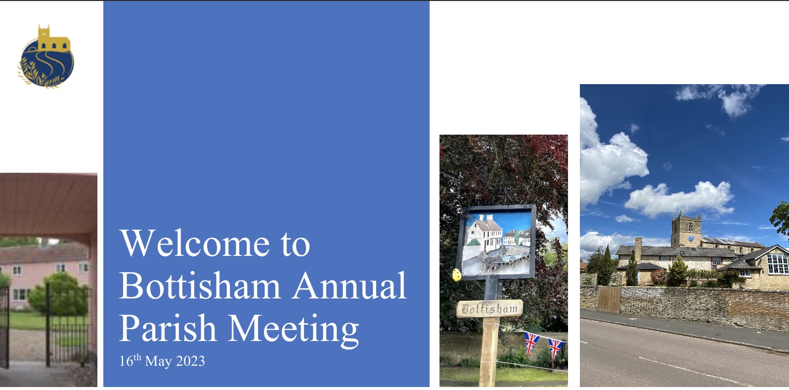Bottisham annual parish meeting