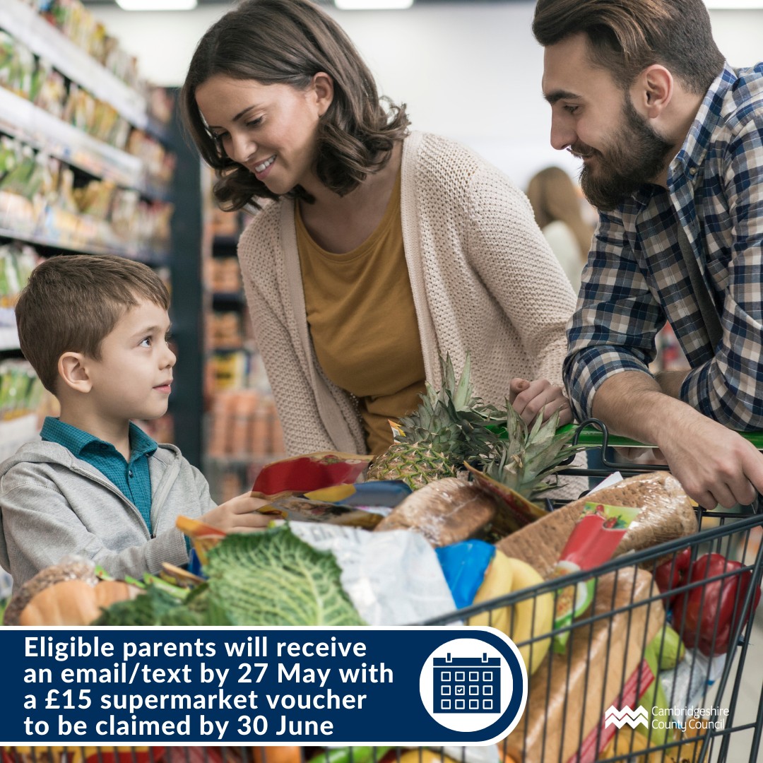 Supermarket Vouchers - Eligible Families