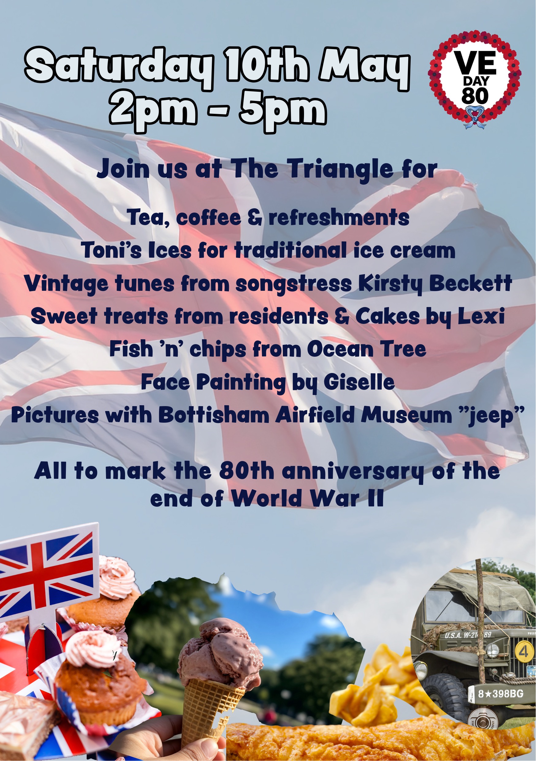 VE Day Event 10th May