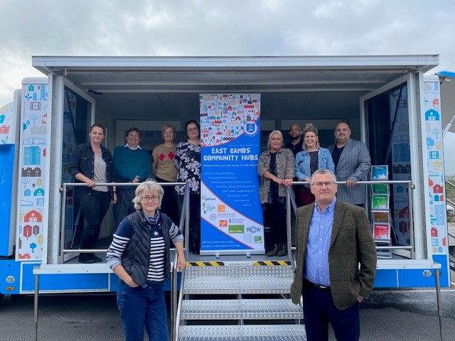 Free Housing & Community Advice Service - Bus Visits