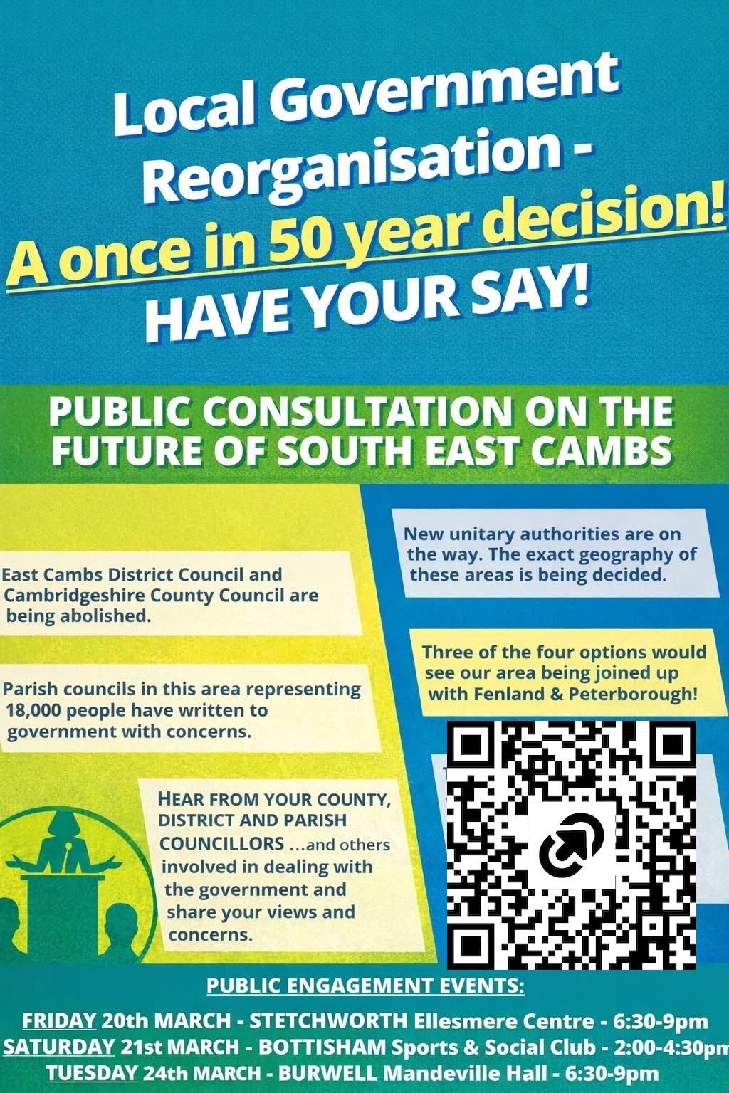 Have Your Say