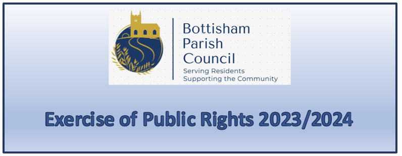 Public Rights - Period for the Exercise of Public Rights