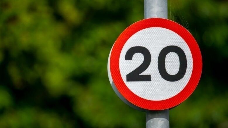 20 MPH