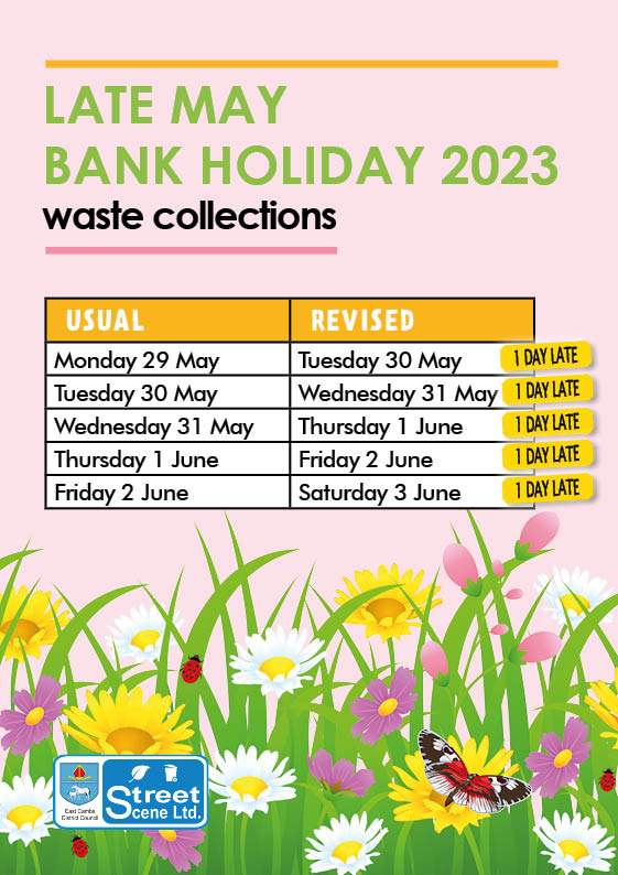 Refuse Reminder - Bank Holiday