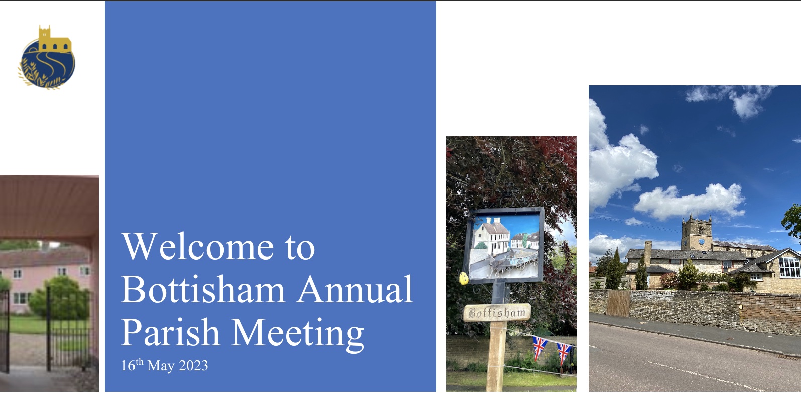 Slides from Annual Parish Mtg - Tuesday 16th May