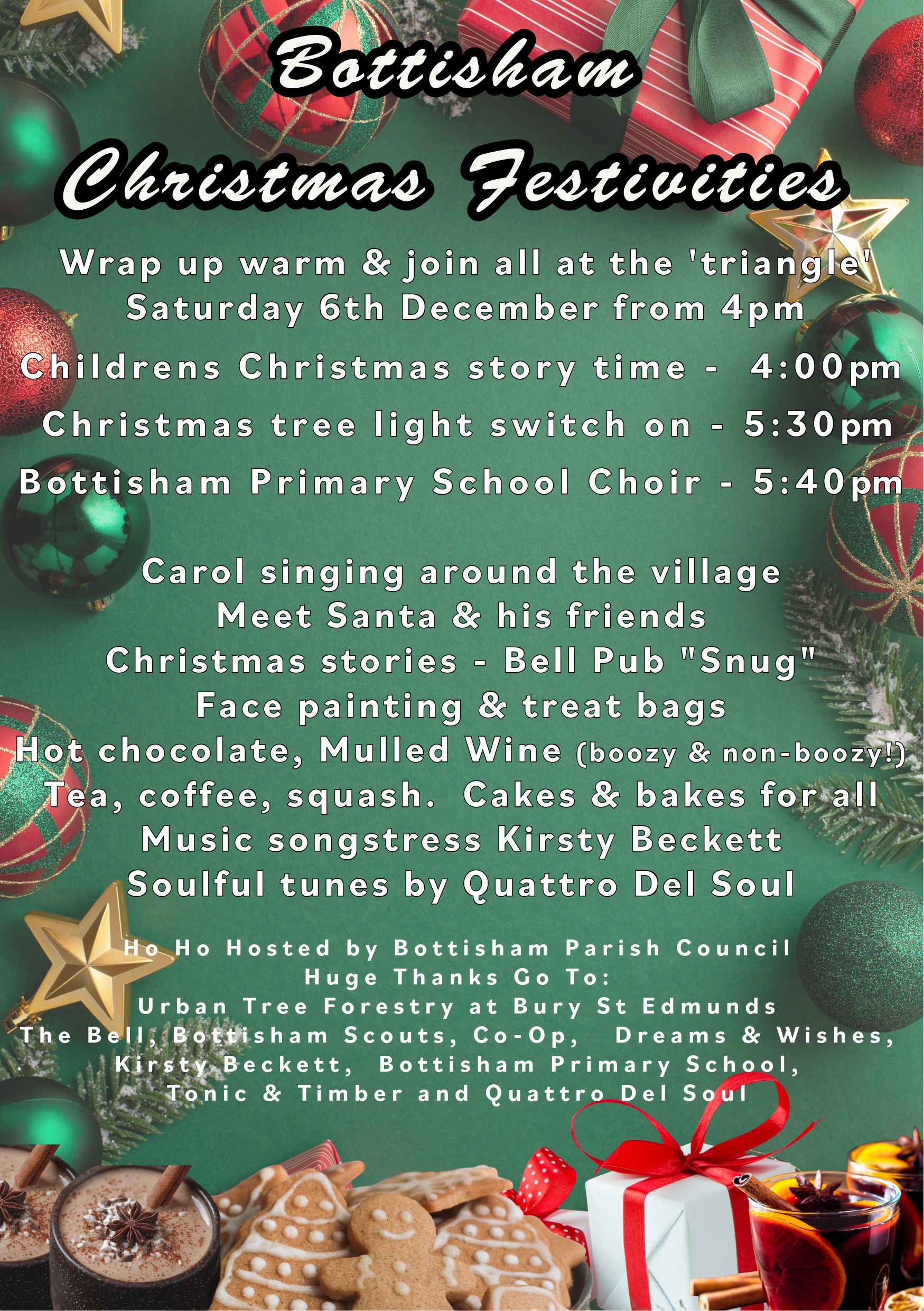 Bottisham Christmas Festivities