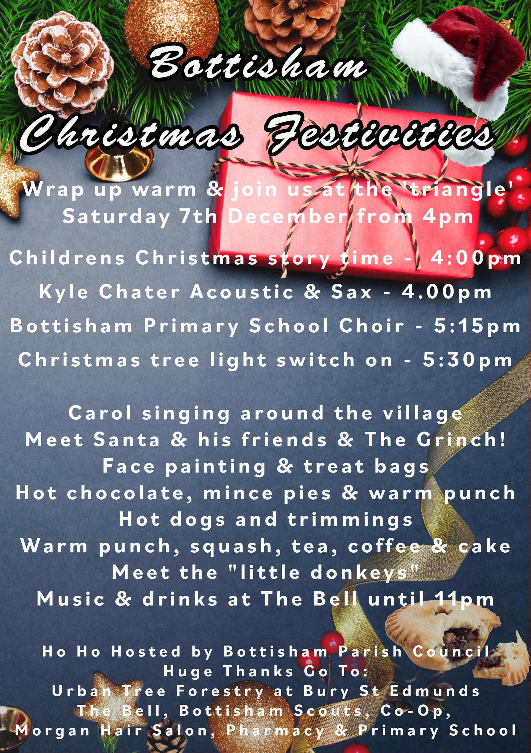 Bottisham Christmas Festivities