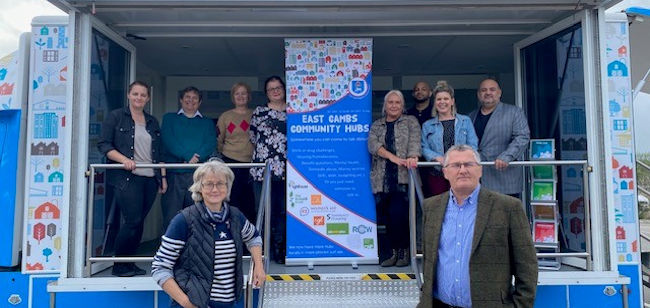 Housing & Community Advice Bus