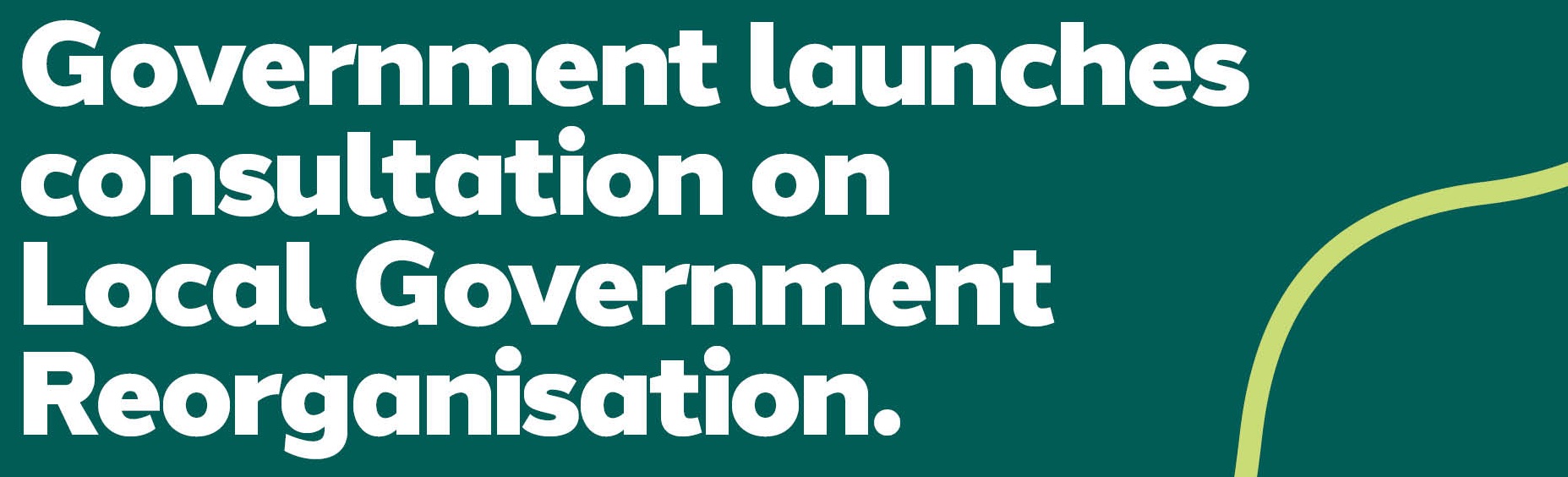 Local Government Reorg