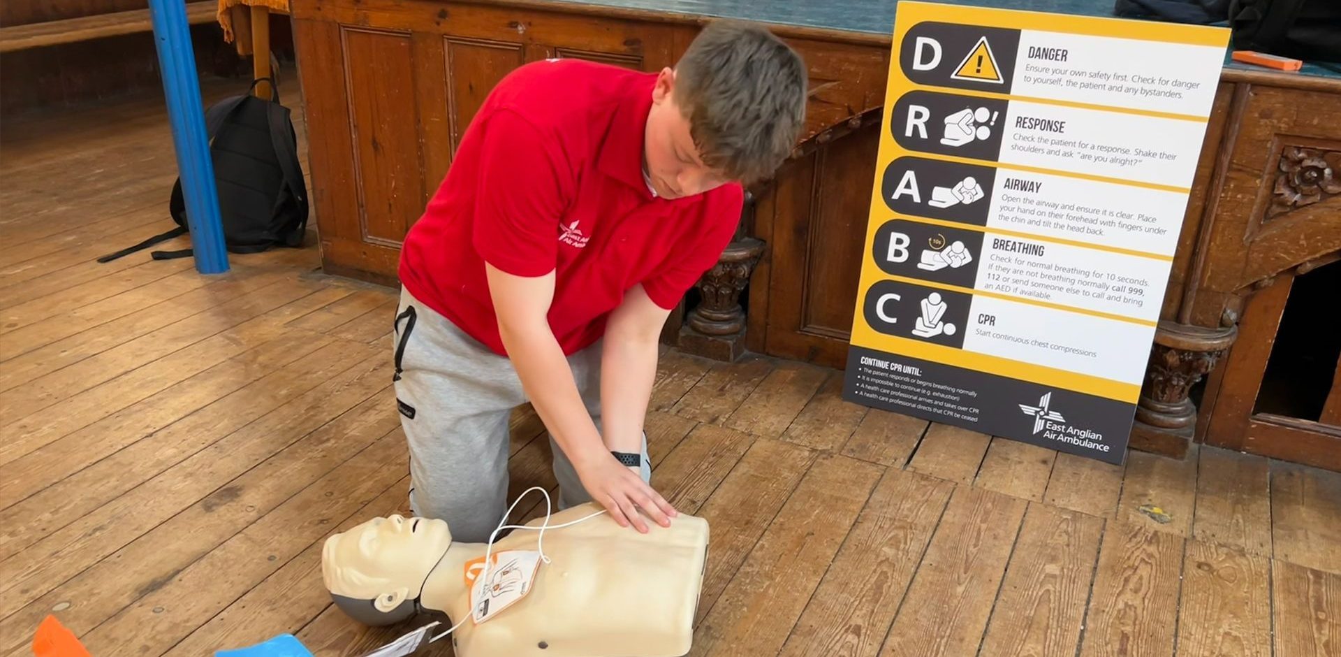 CPR Defib Training