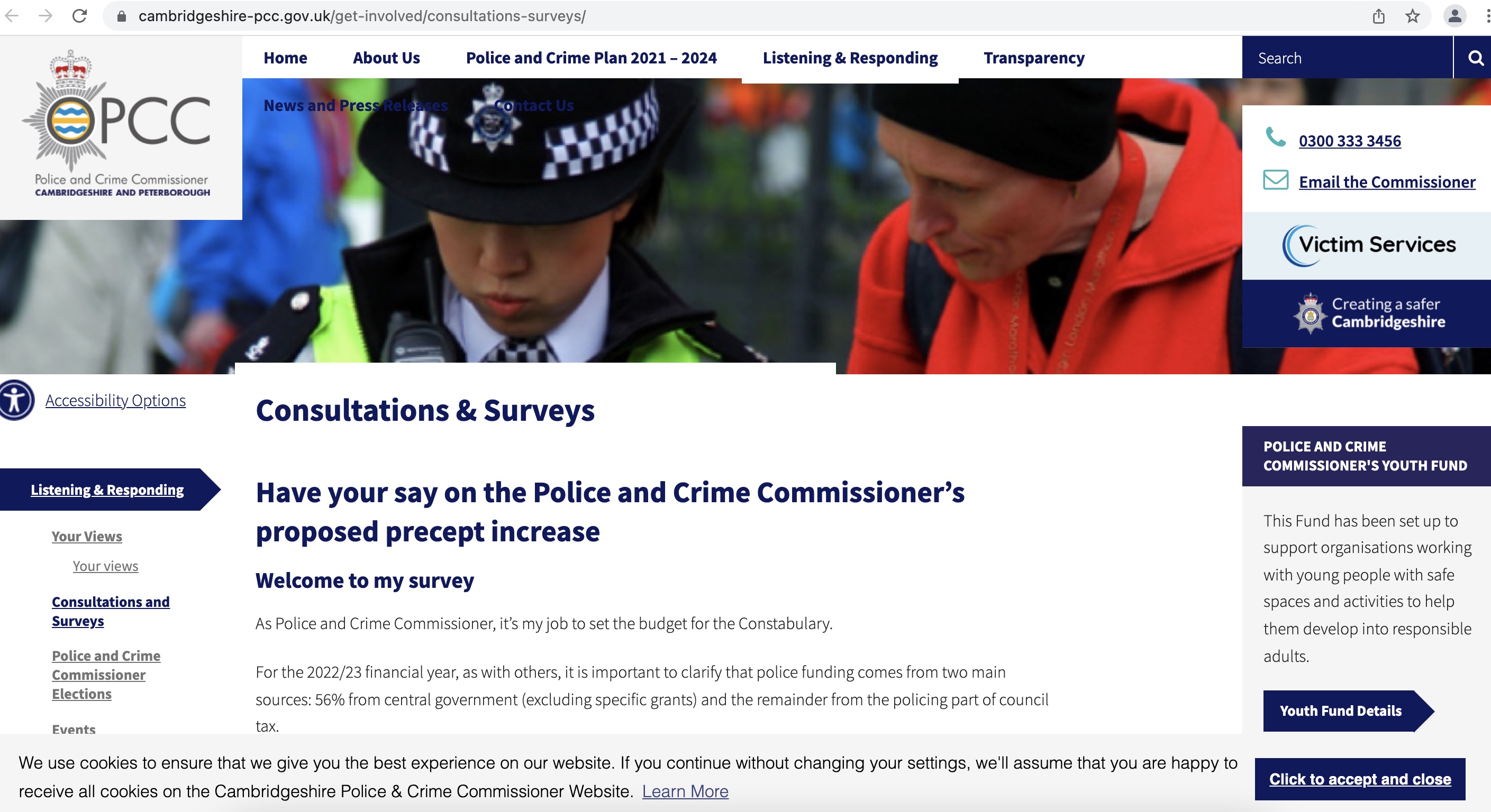 Police - Have your say