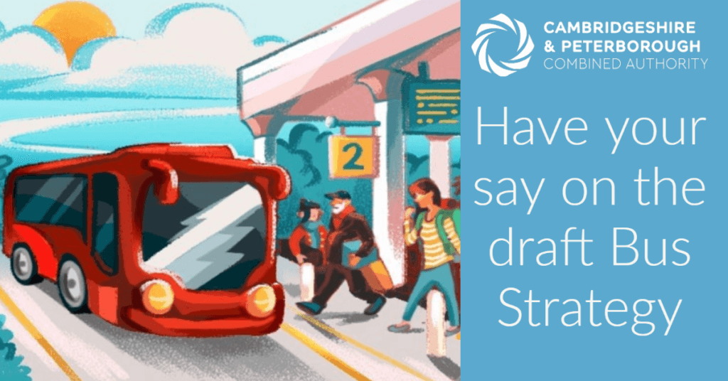 Draft Bus Strategy - Have Your Say