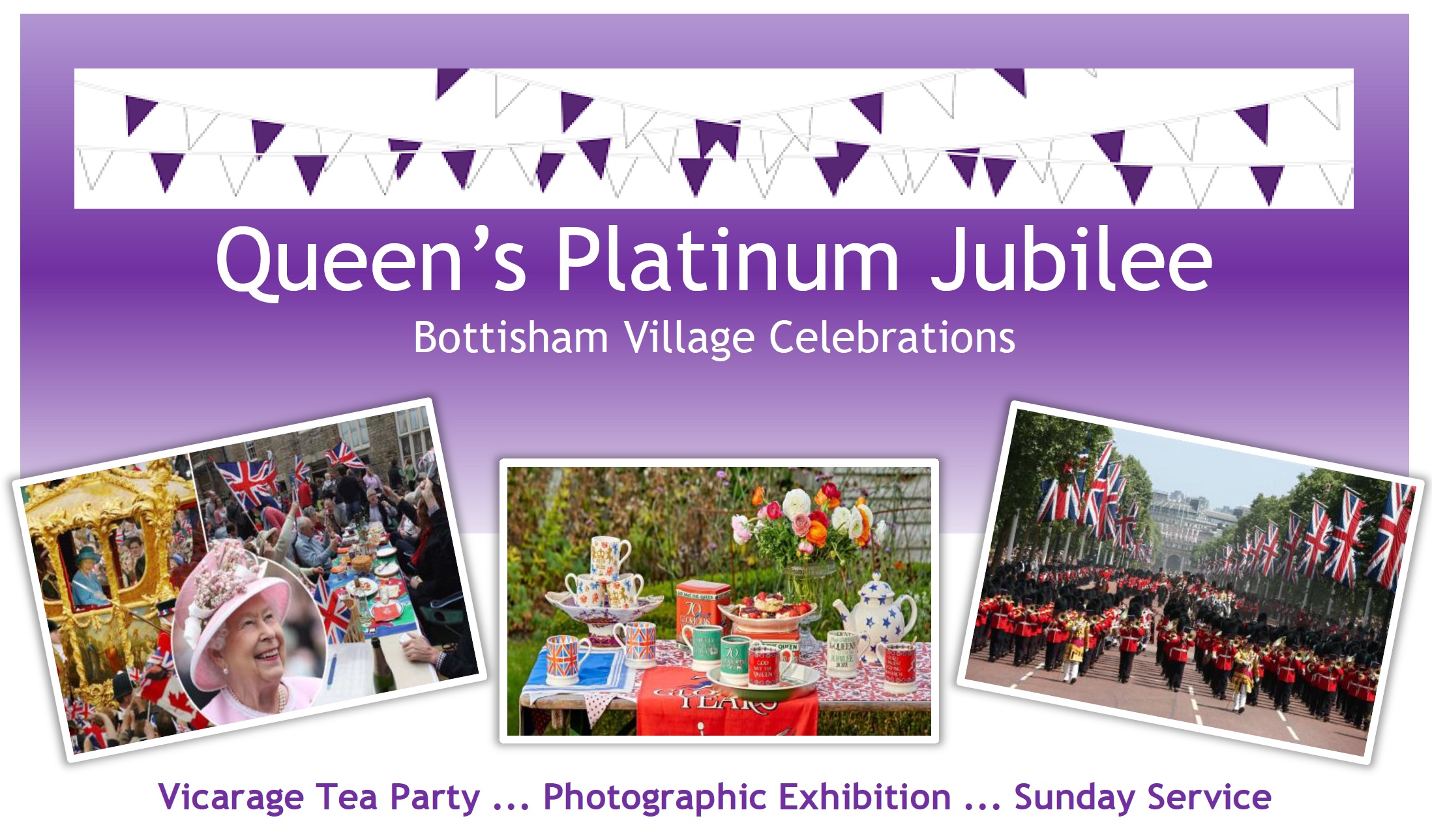 Queen's Jubilee Celebrations - 4th June